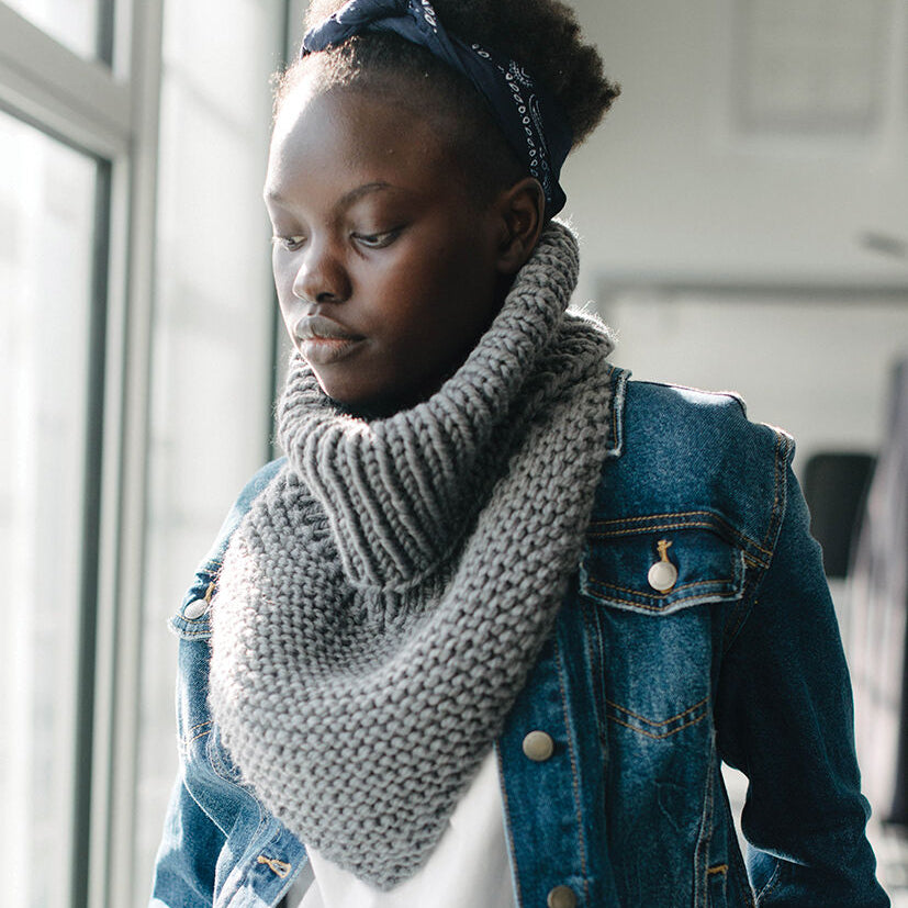 Peri Snood - Knitting Kit