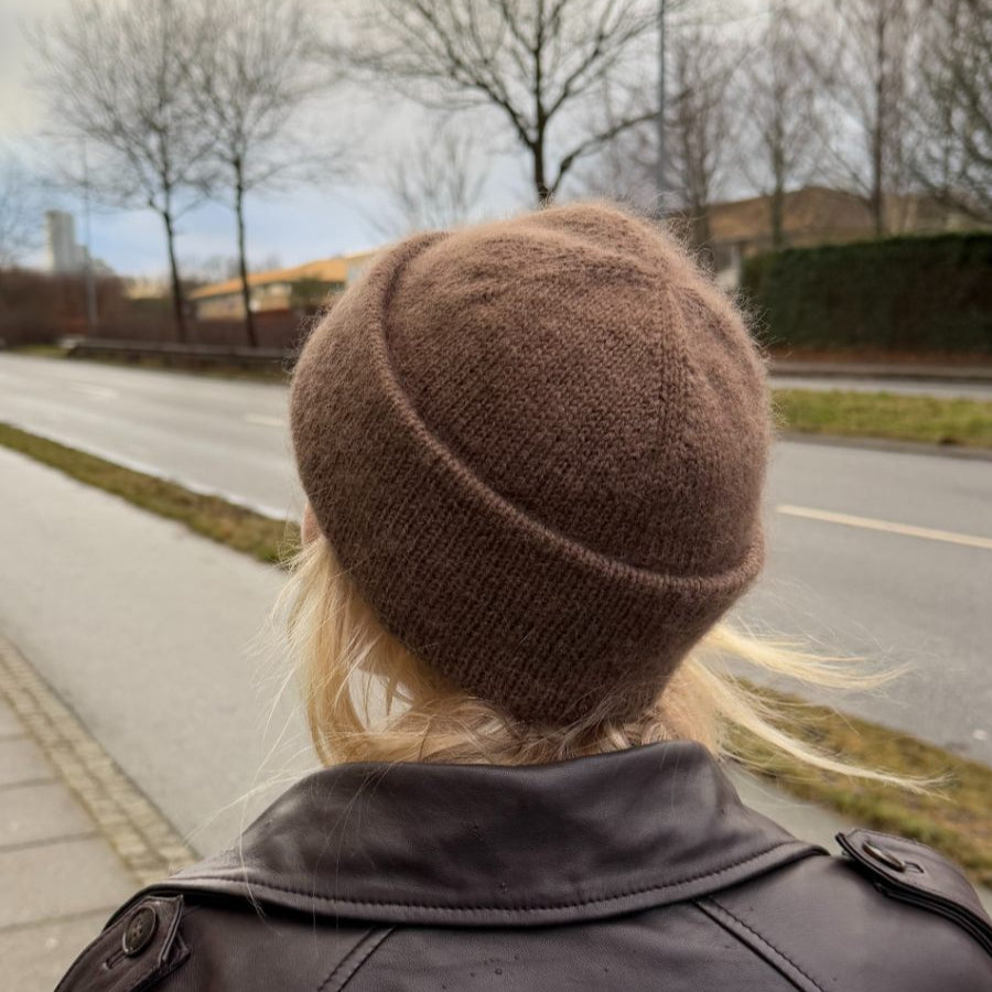 Oslo Hat - Mohair Edition - Knitting Kit
