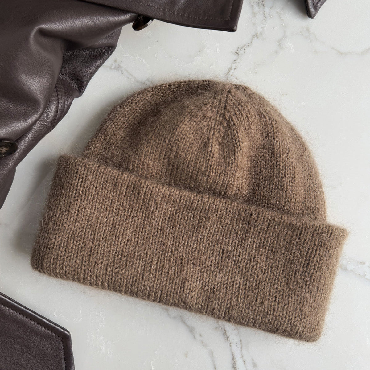 Oslo Hat - Mohair Edition - Knitting Kit