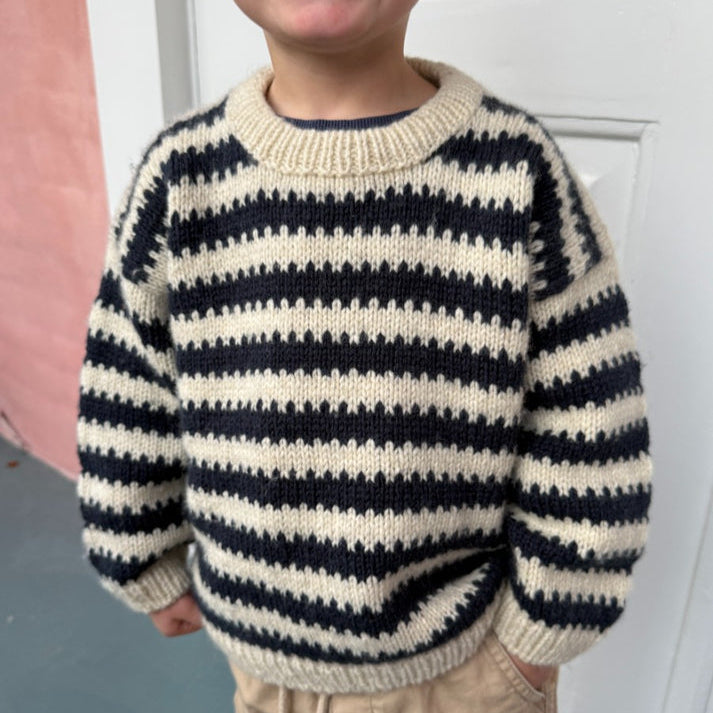 PetiteKnit Otto Sweater Junior - Knitting Pattern