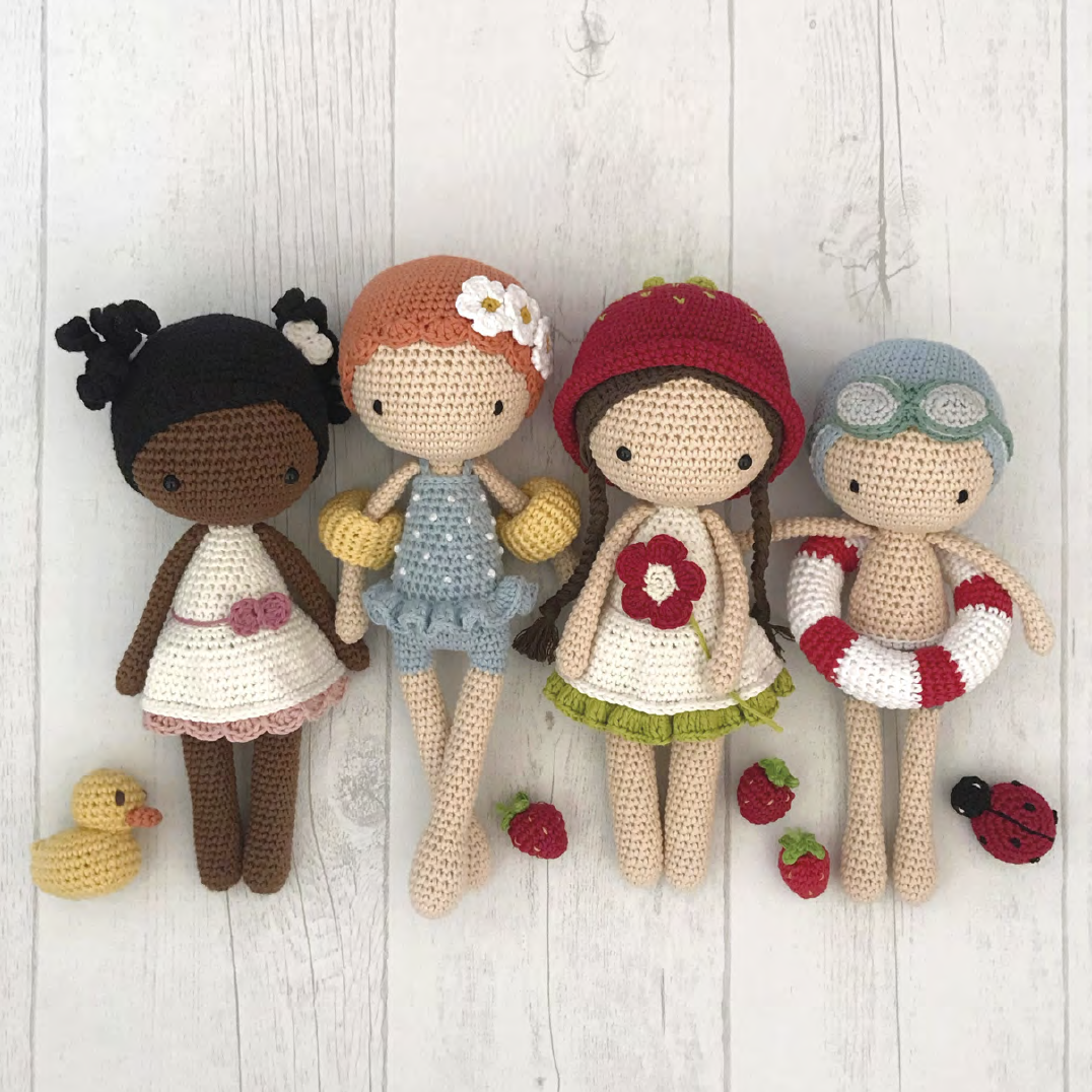 Lulu's Crochet Dolls
