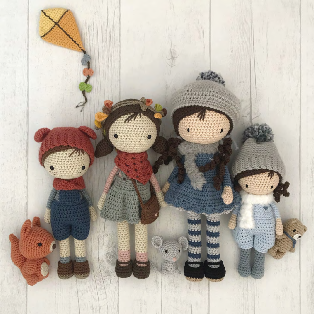 Lulu's Crochet Dolls