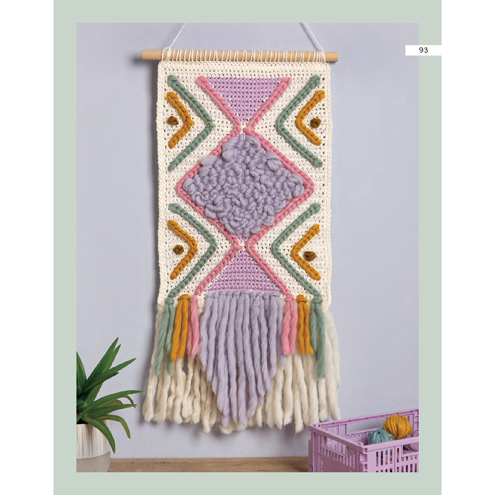 Creative Modern Crochet for the Home