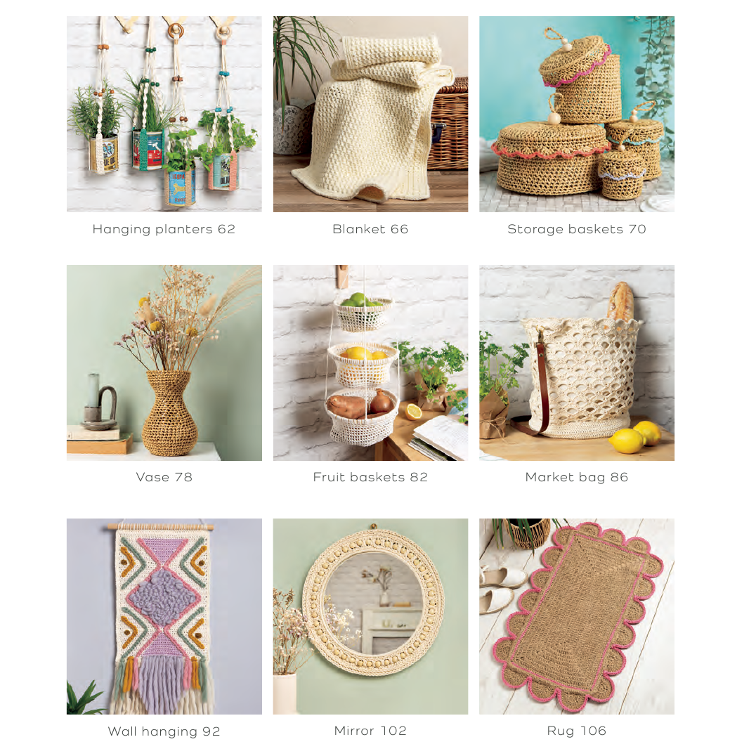 Creative Modern Crochet for the Home