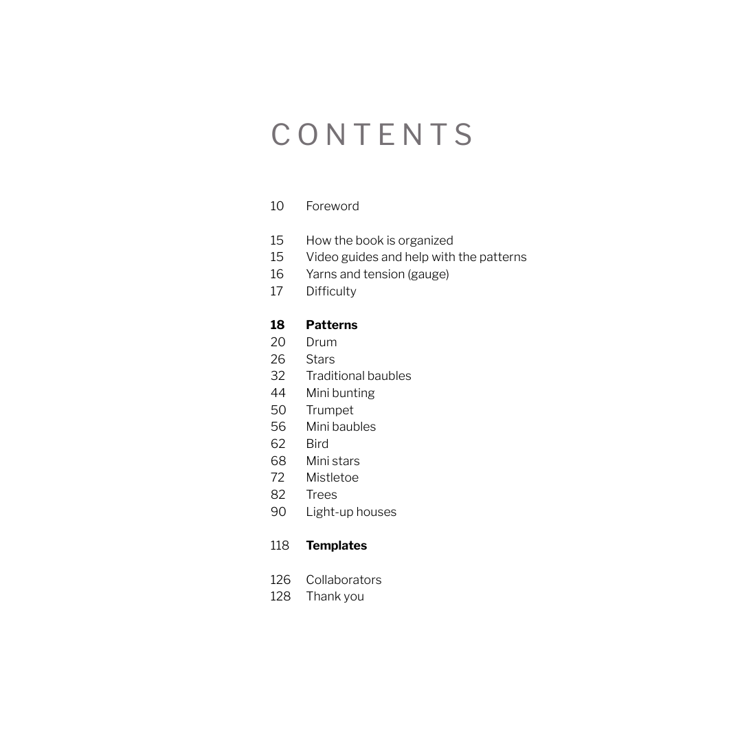 Nordic Christmas Crochet