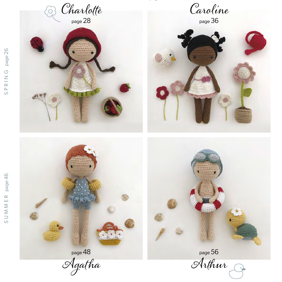 Lulu's Crochet Dolls
