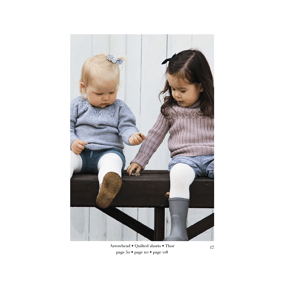 Classic Nordic Knits for Kids