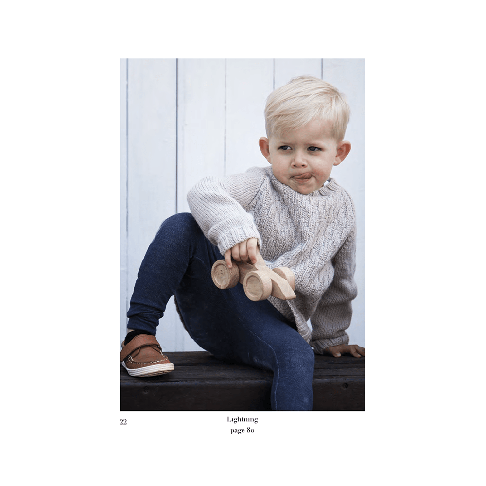 Classic Nordic Knits for Kids