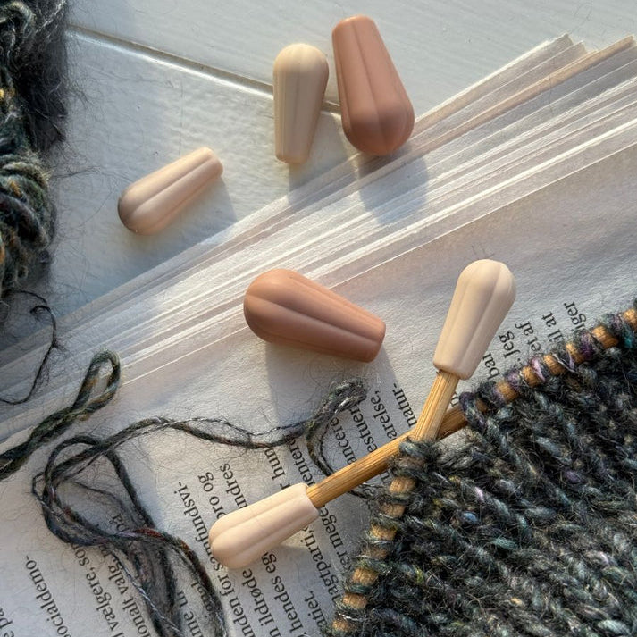 PetiteKnit Point Protectors - Small & Large - 6pk