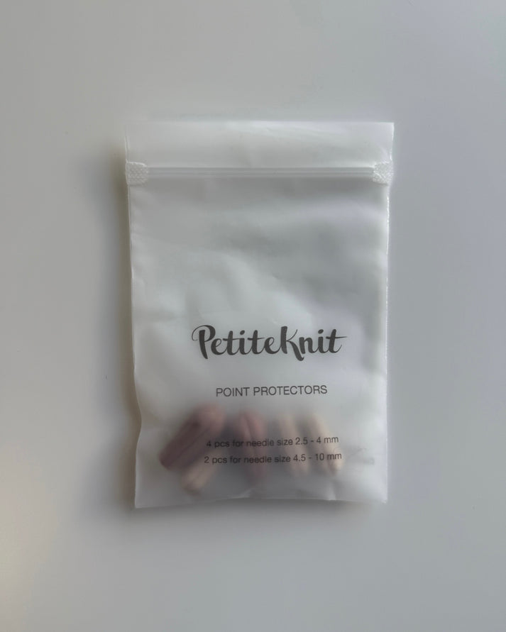 PetiteKnit Point Protectors - Small & Large - 6pk