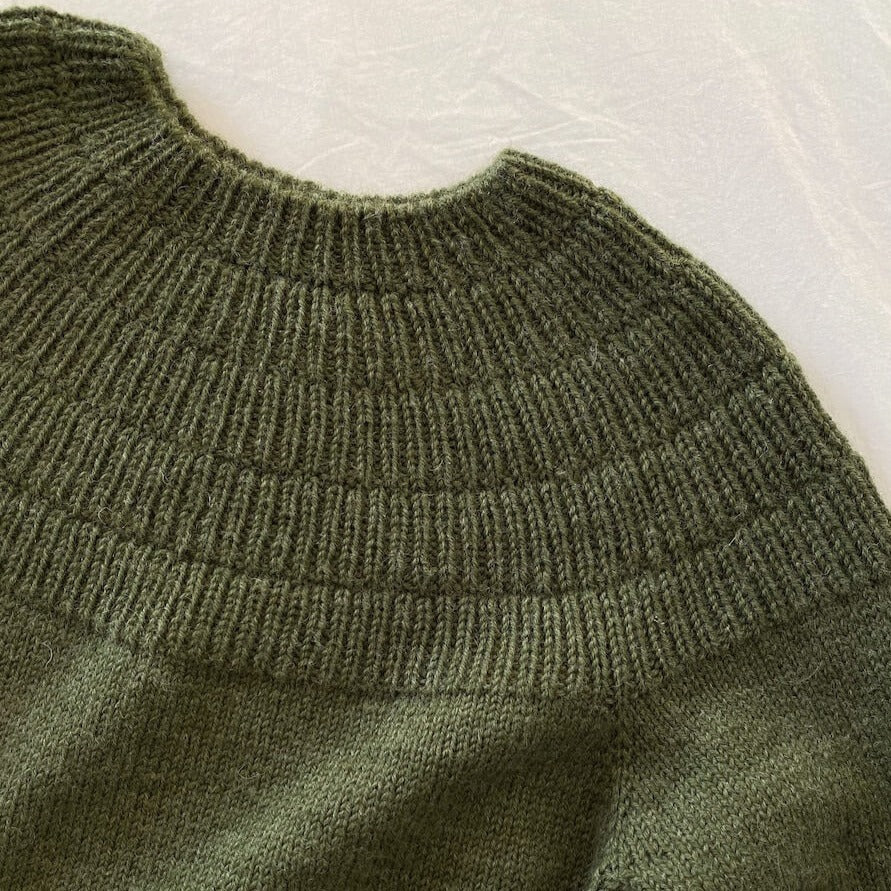 Pull Anker PetiteKnit, taille de mon copain – Modèle de tricot