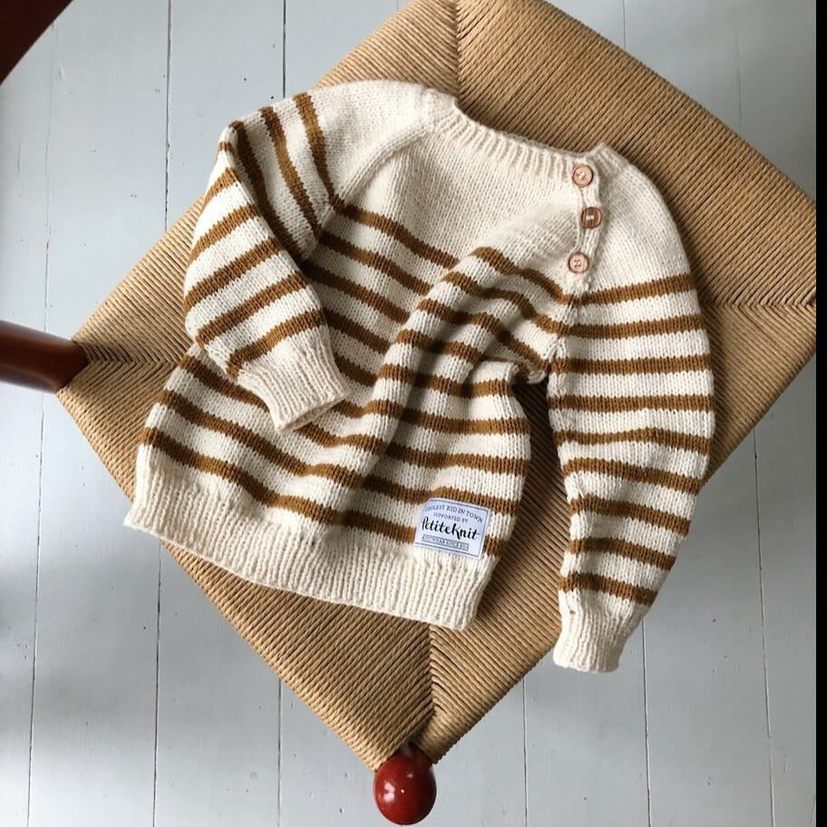 Pull bord de mer PetiteKnit - Patron de tricot
