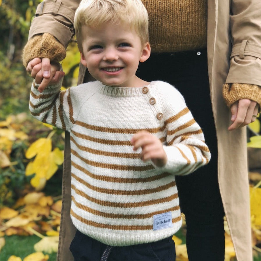 Pull bord de mer PetiteKnit - Patron de tricot