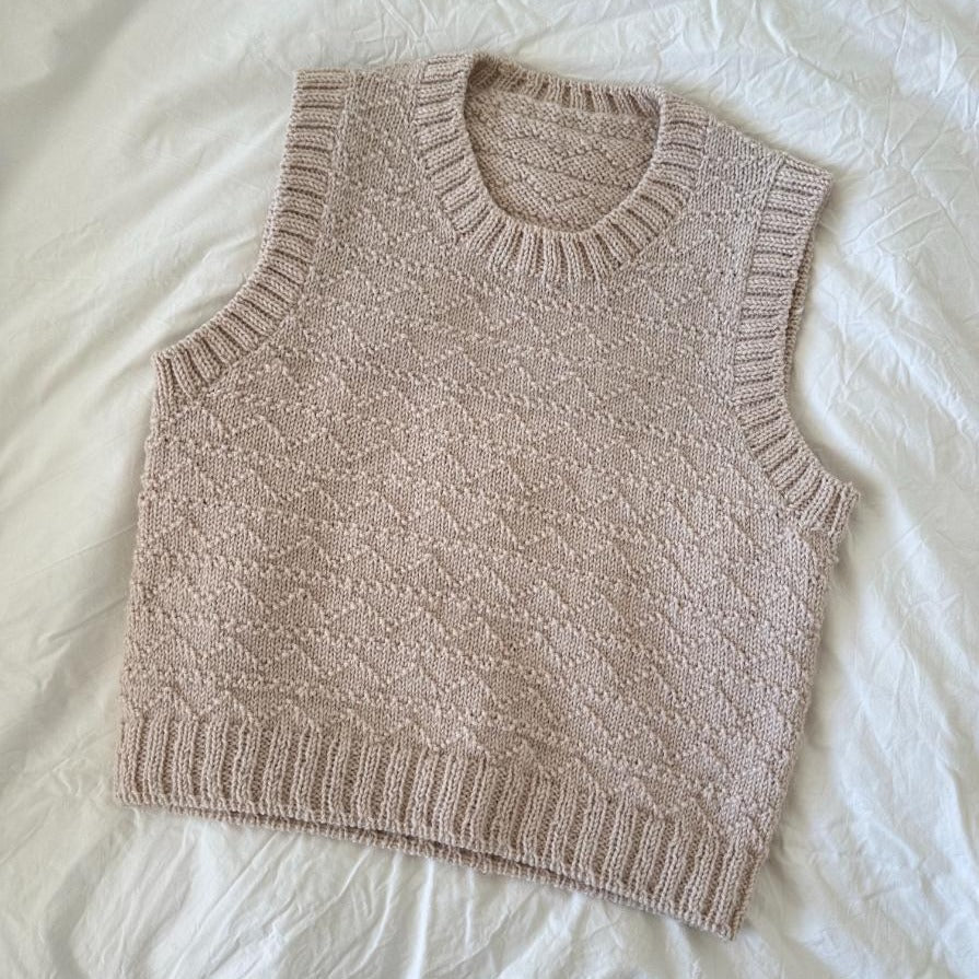 Sille Slipover - Knitting Kit - Limited Edition