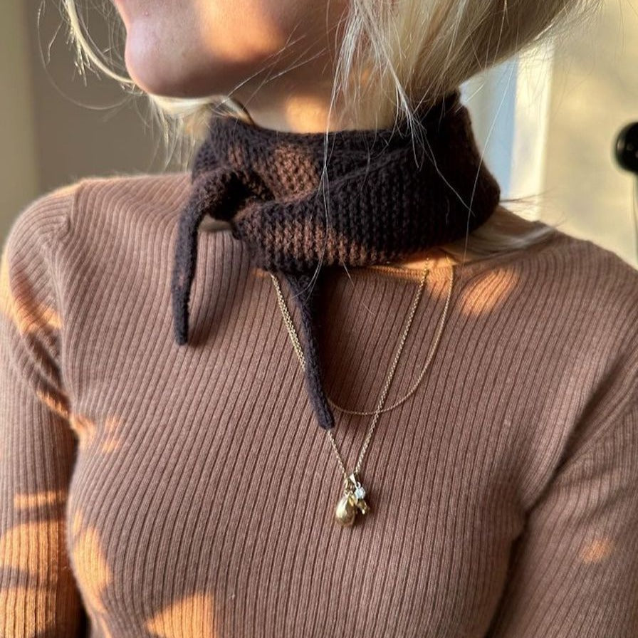 Écharpe Sophie PetiteKnit - Modèle de tricot