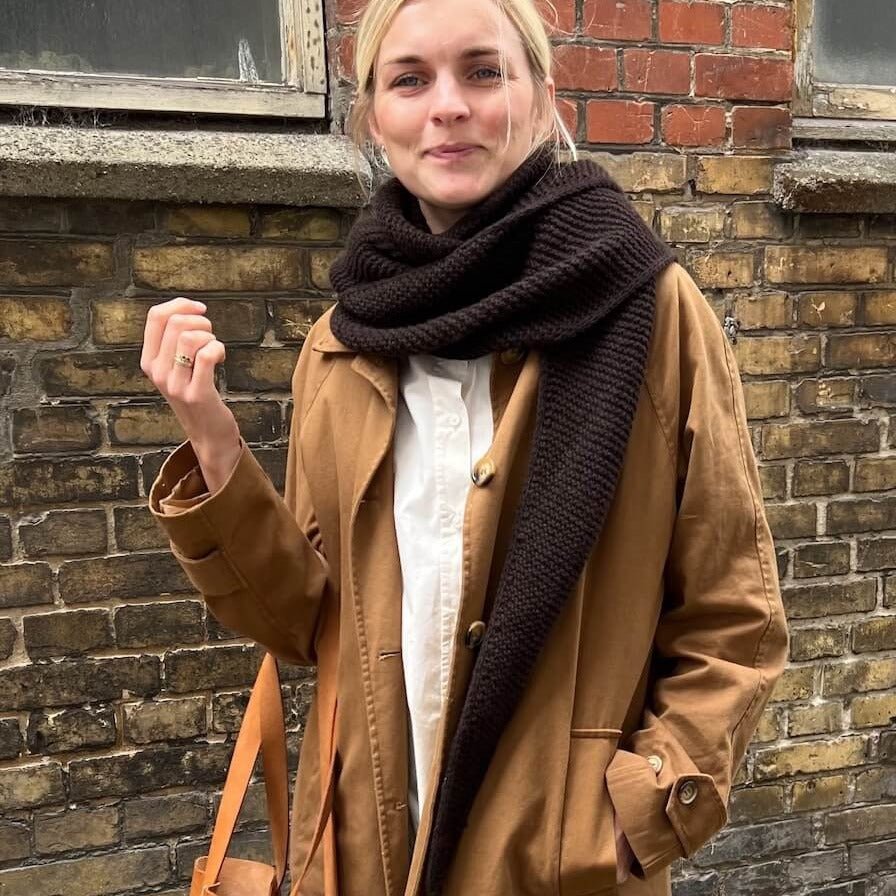 PetiteKnit Sophie Shawl - Knitting Kit