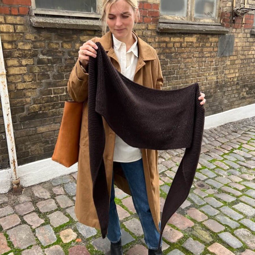 Châle Sophie PetiteKnit - Modèle de tricot