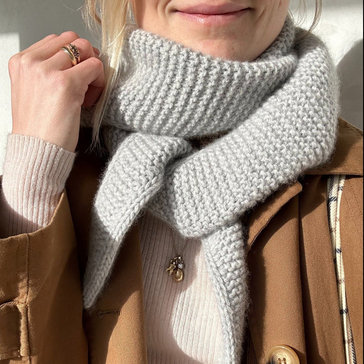 PetiteKnit Sophie Shawl - Knitting Kit