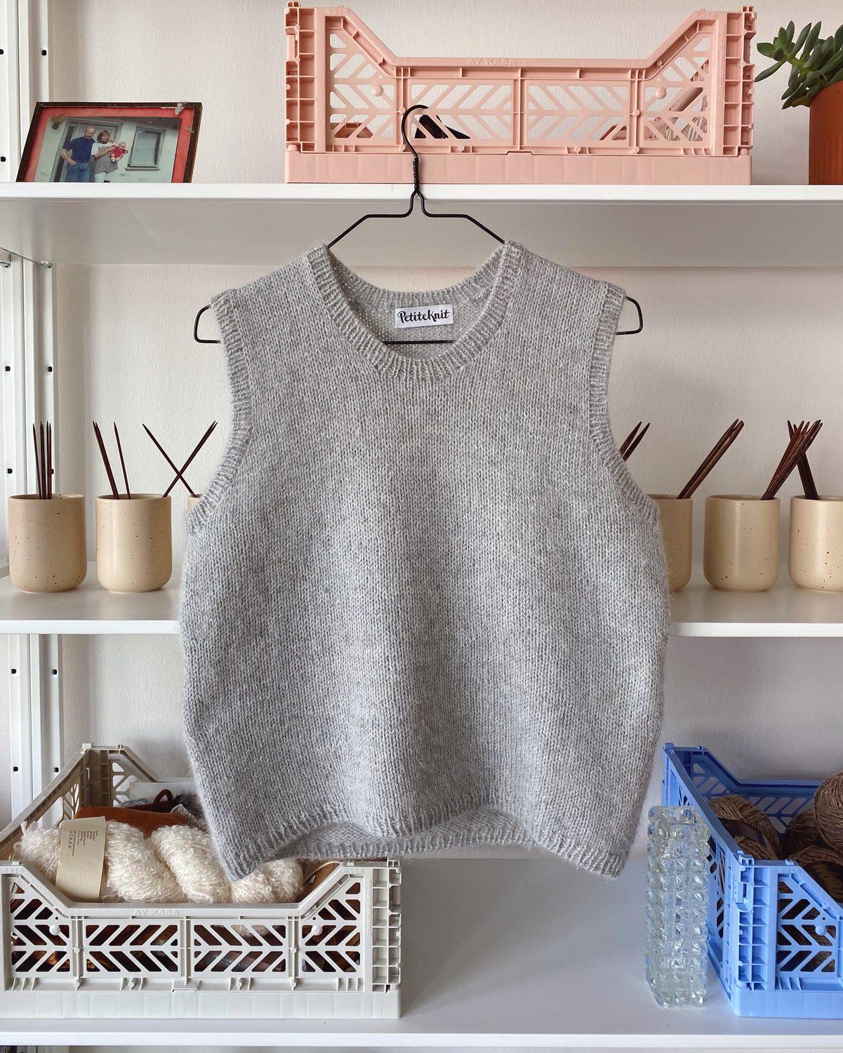 PetiteKnit Stockholm Slipover - Knitting Pattern