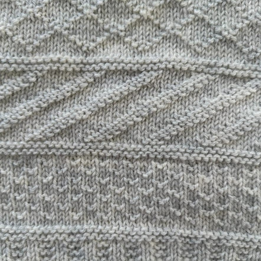 PetiteKnit Storm Slipover Junior - Knitting Pattern