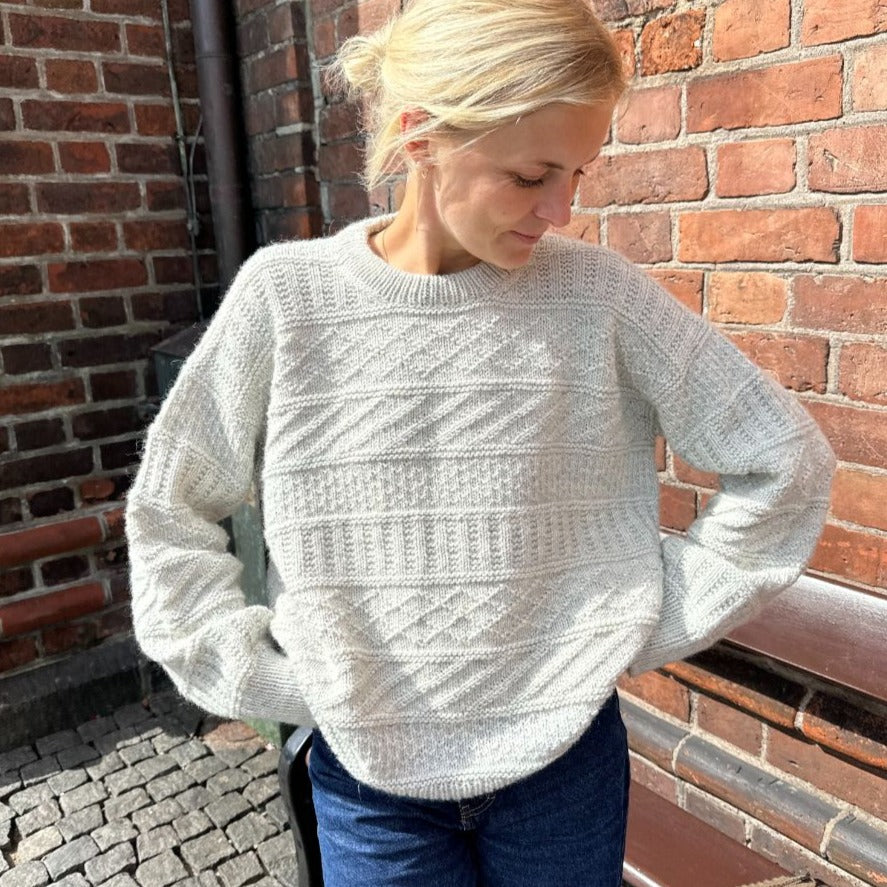 Storm Sweater - Knitting Kit - Limited Edition