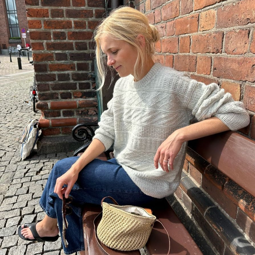 Pull PetiteKnit Storm - Modèle de tricot