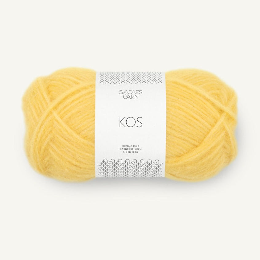 Sandnes Garn - Kos 5 x 50g Sunny Yellow 2016 - End of Dye Lot Bundle