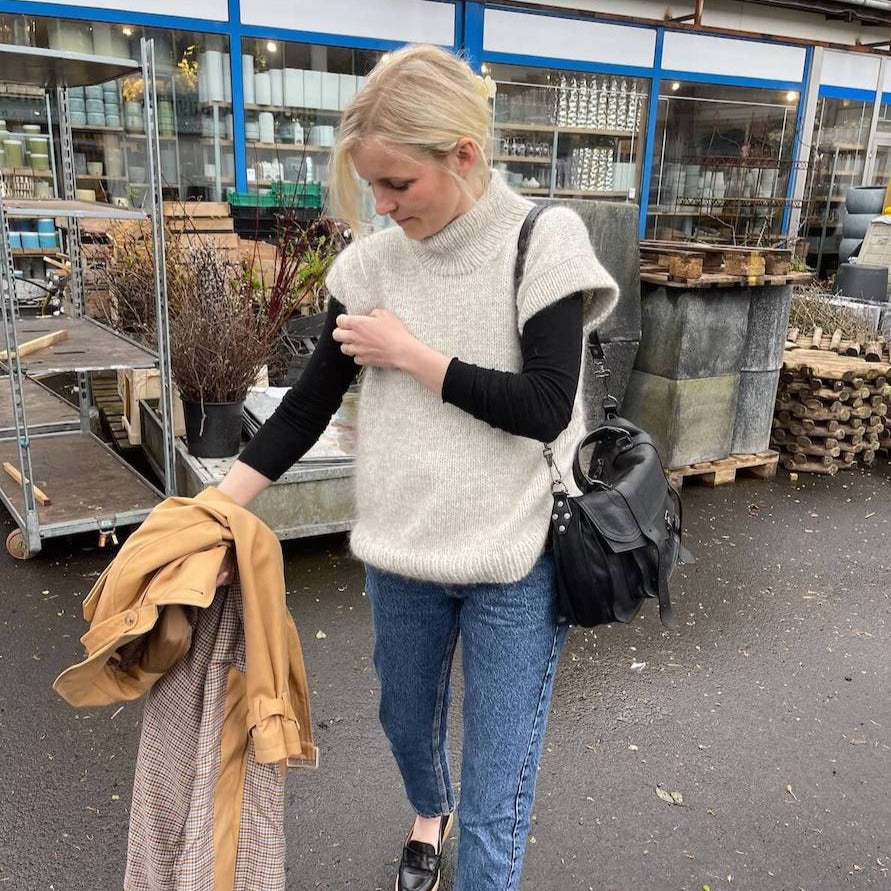 Pull sans manches PetiteKnit Weekend - Modèle de tricot