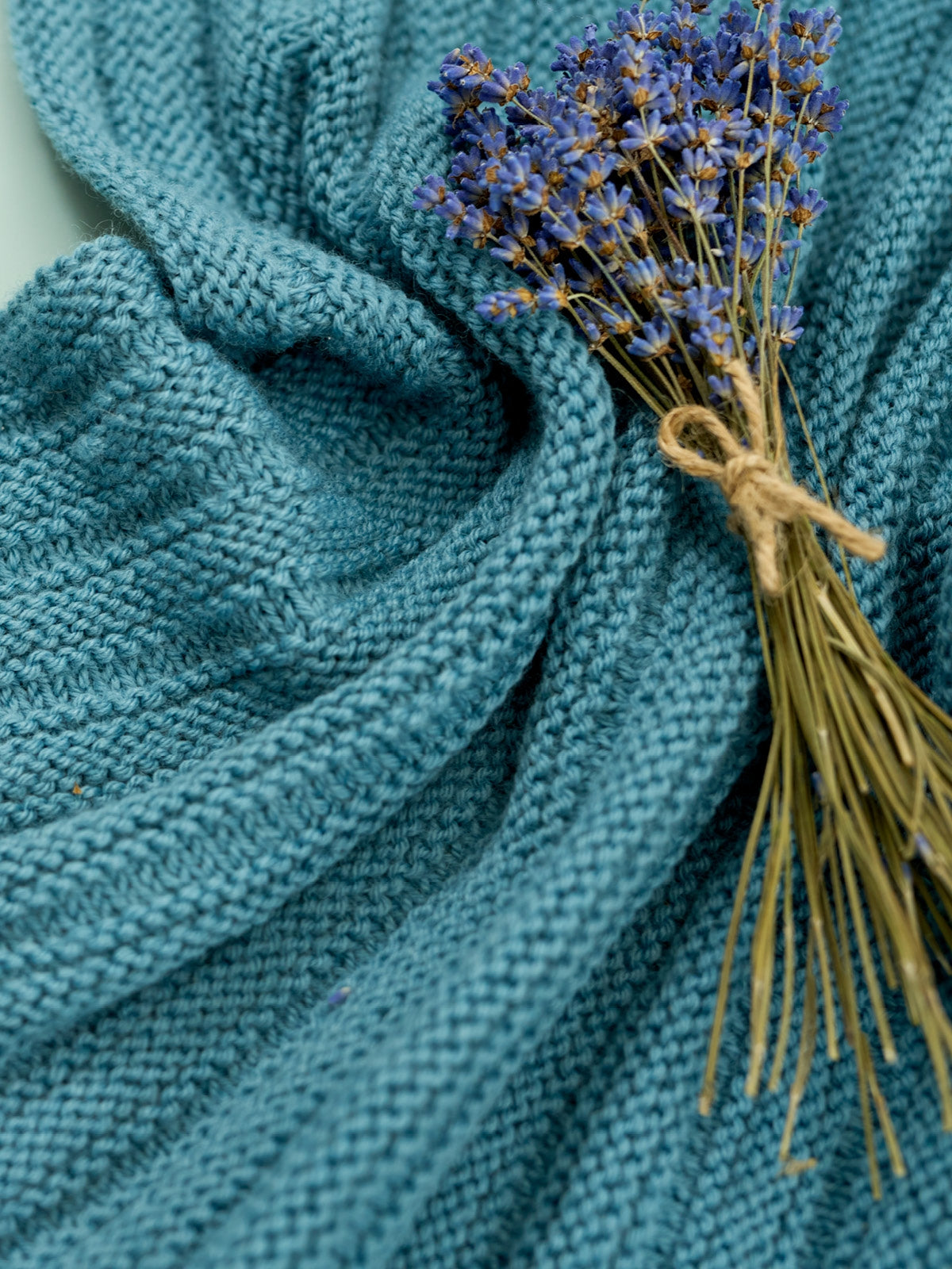 WYS Baloo: Reversible Blanket in Bo Peep DK by Sarah Hatton