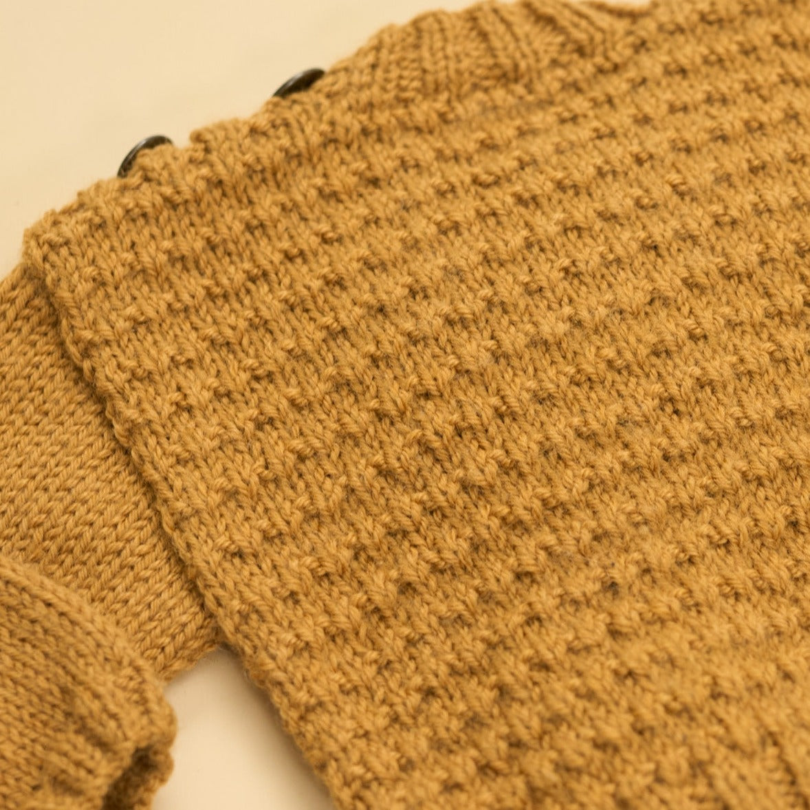 WYS Jack: Textured Jumpers in Bo Peep DK by Sarah Hatton - Knitting Kit