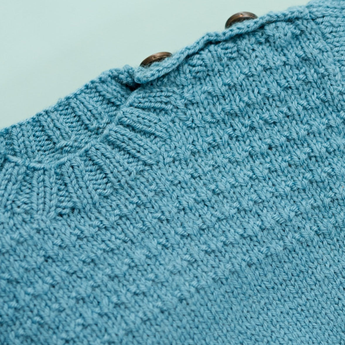 WYS Jack: Textured Jumpers in Bo Peep DK by Sarah Hatton - Knitting Kit