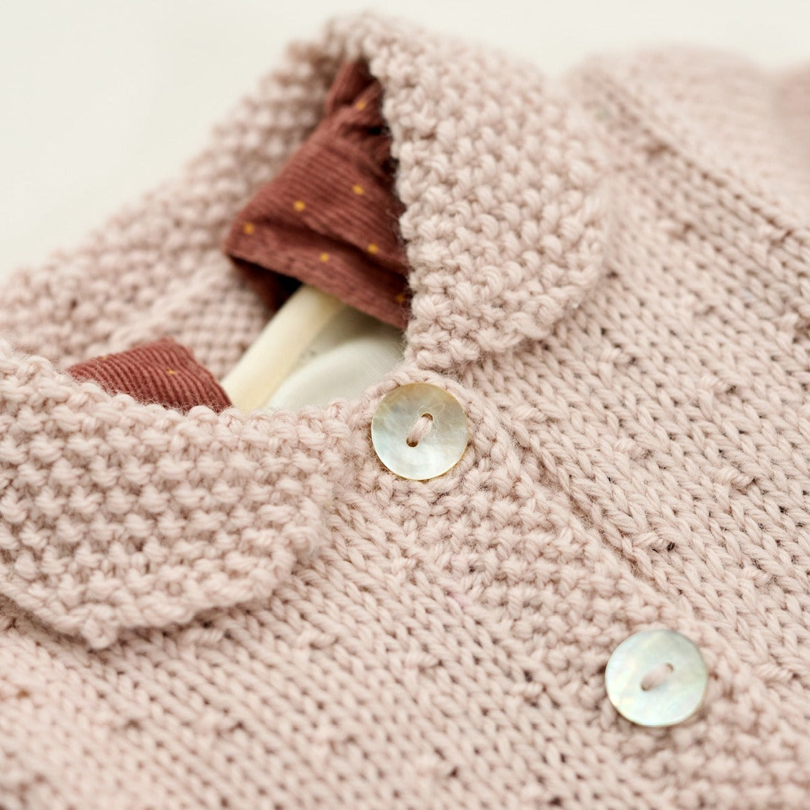 Matilda Matinee Jacket - Knitting Kit