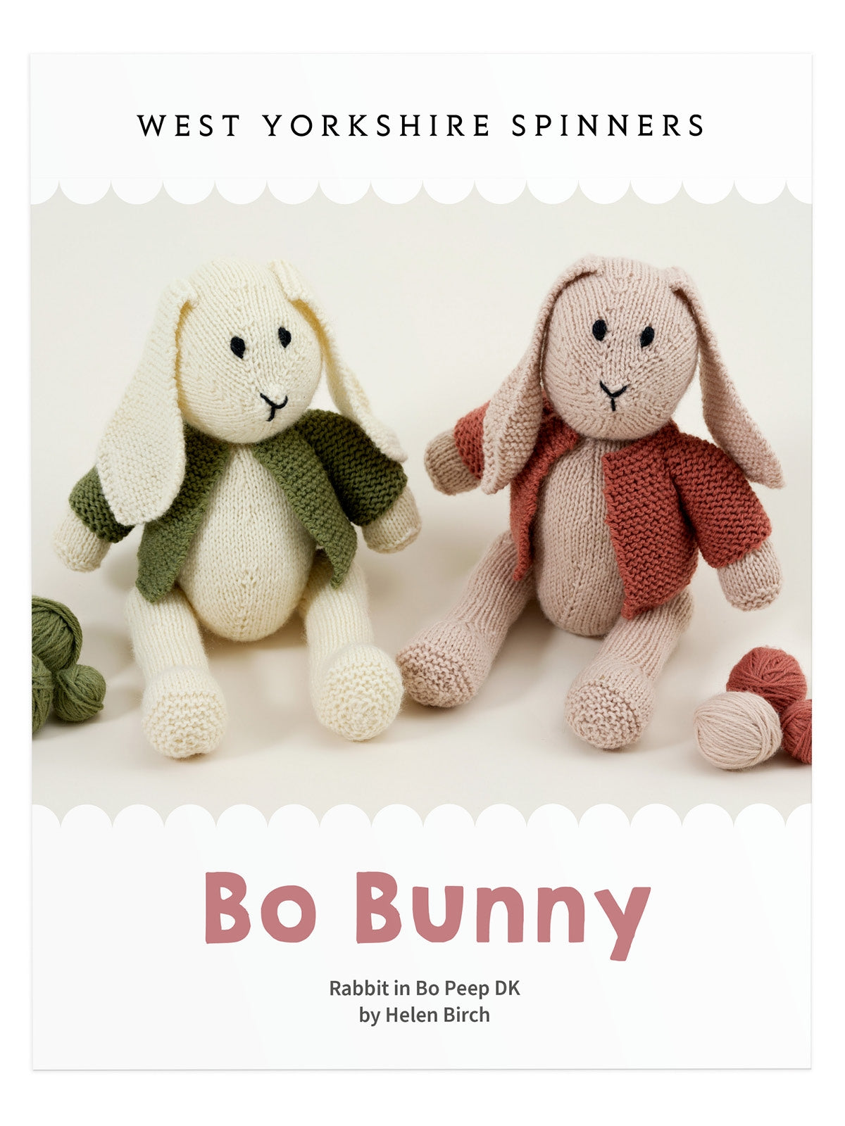 WYS Bo Bunny: Kaninchen in Bo Peep DK von Helen Birch