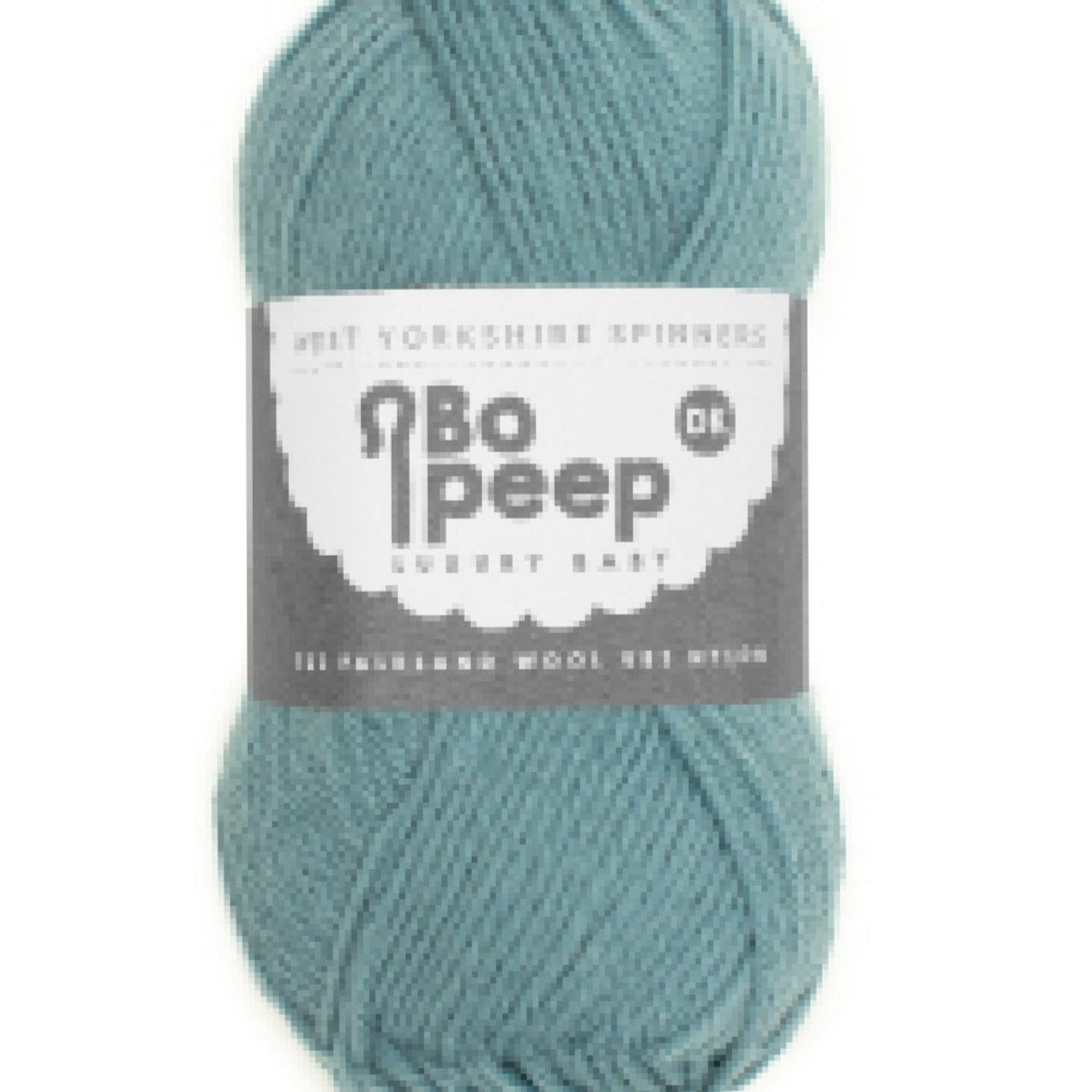 WYS Madeline : Cardigan à empiècement en Bo Peep DK par Sarah Hatton - Kit de tricot