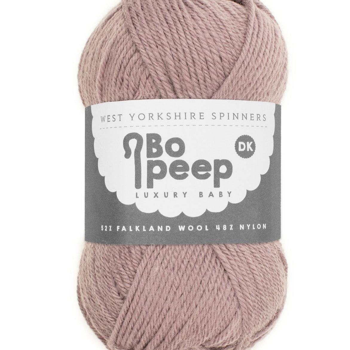 WYS Madeline : Cardigan à empiècement en Bo Peep DK par Sarah Hatton - Kit de tricot