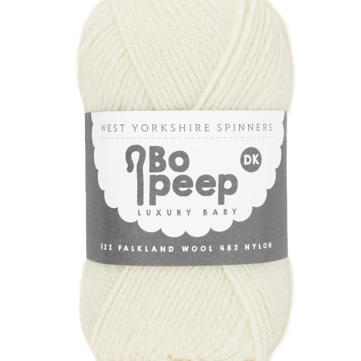 WYS Madeline : Cardigan à empiècement en Bo Peep DK par Sarah Hatton - Kit de tricot