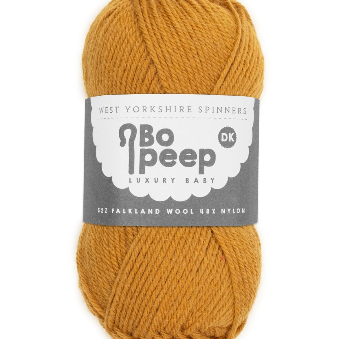 WYS Madeline : Cardigan à empiècement en Bo Peep DK par Sarah Hatton - Kit de tricot