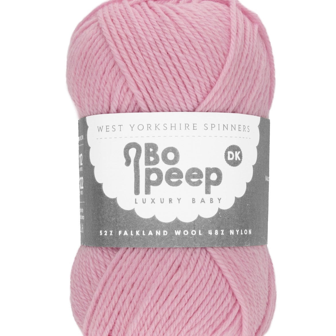 WYS Madeline : Cardigan à empiècement en Bo Peep DK par Sarah Hatton - Kit de tricot