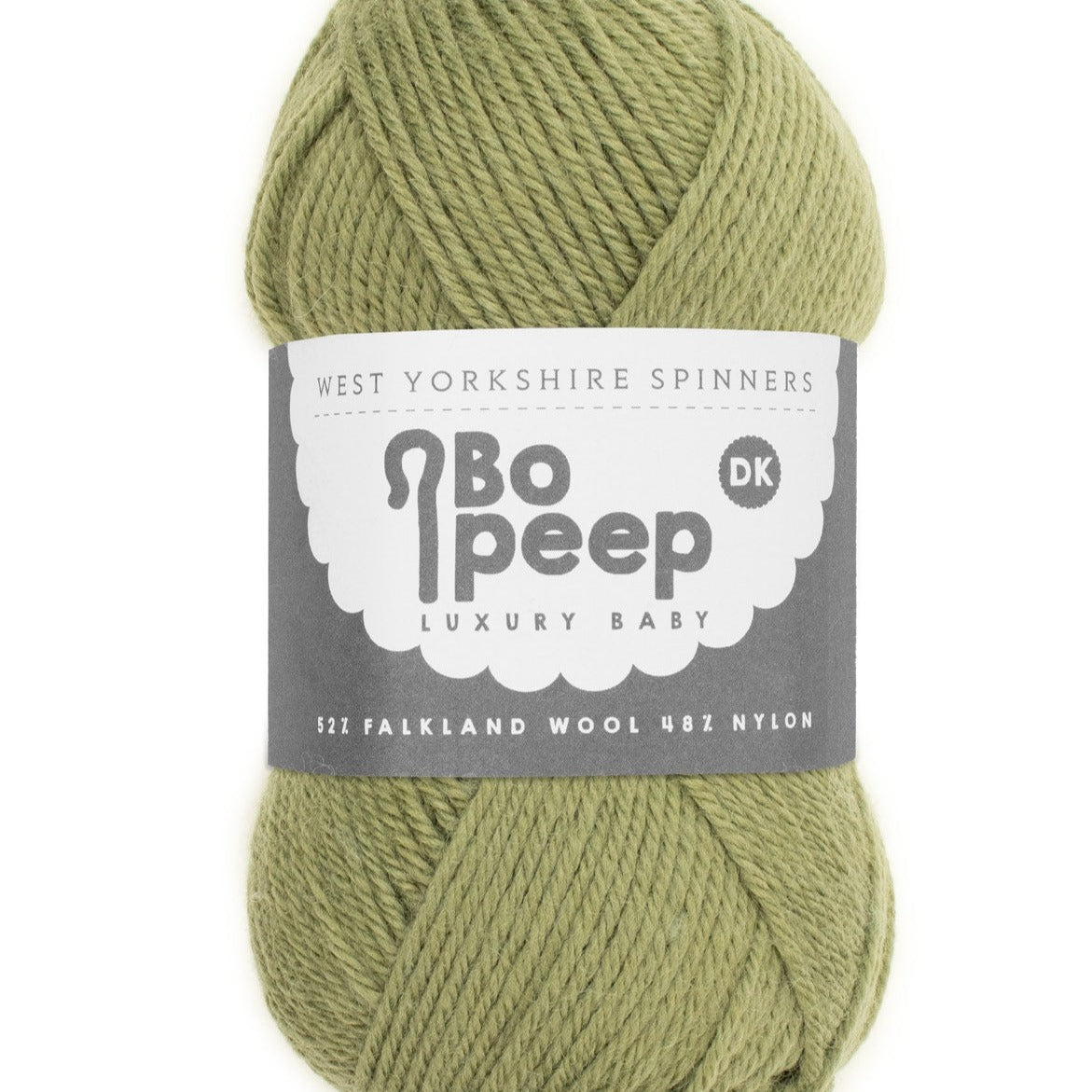 WYS Madeline : Cardigan à empiècement en Bo Peep DK par Sarah Hatton - Kit de tricot