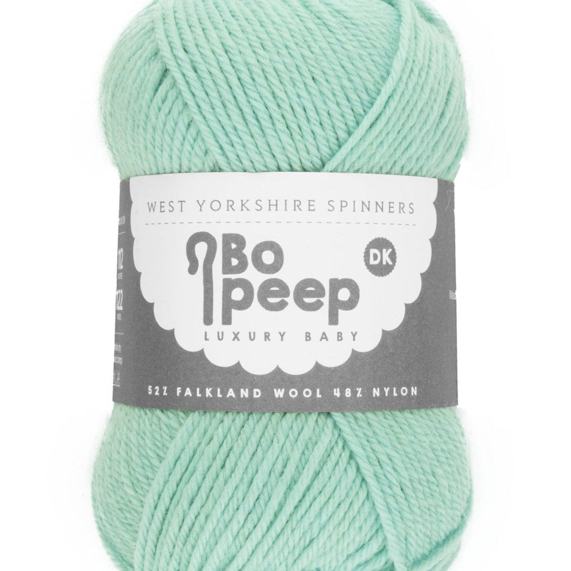 WYS Madeline : Cardigan à empiècement en Bo Peep DK par Sarah Hatton - Kit de tricot