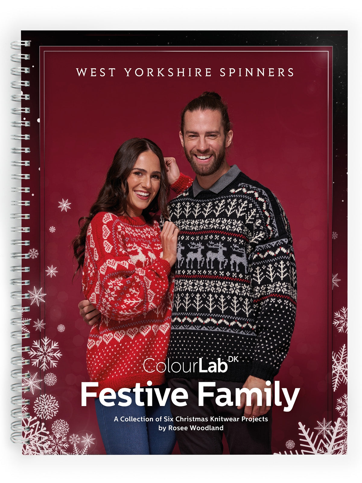 Home For Christmas - Livre de modèles de tricot