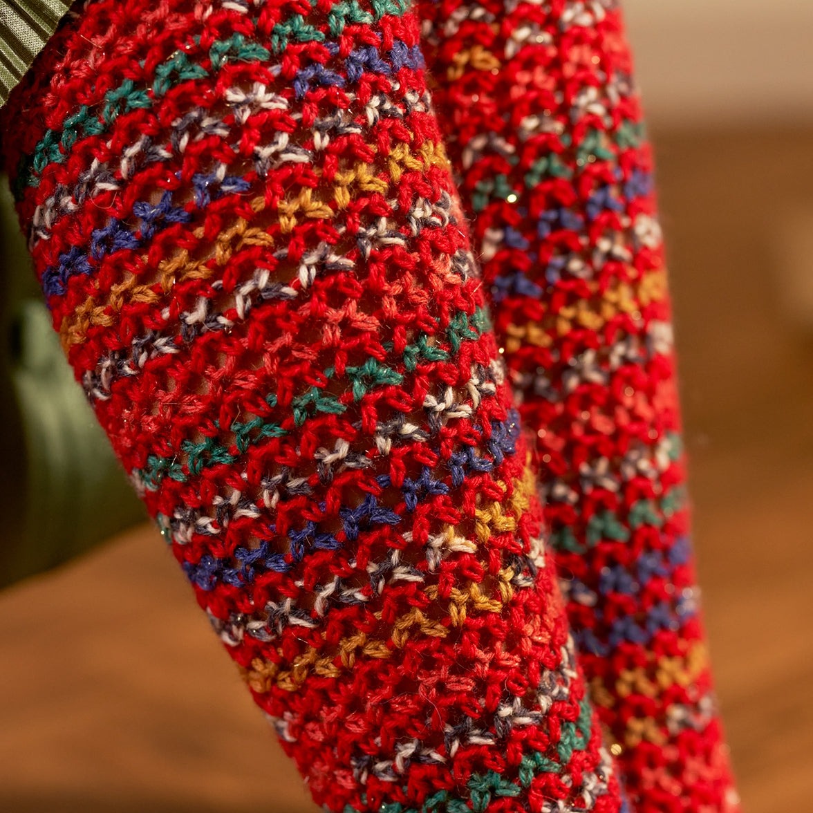 Helga - Christmas Socks - Crochet Pattern (FREE PDF download)