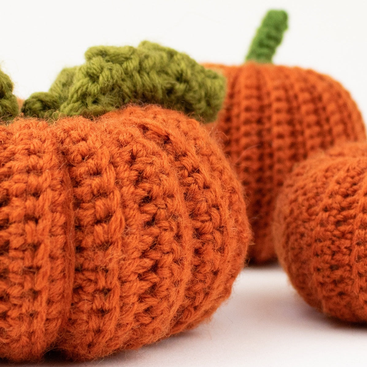 Pumpkin Patch Crochet Pumpkin Patterns (PDF Download)