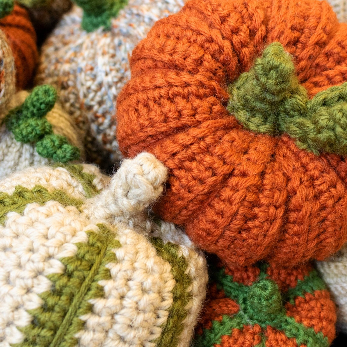 Pumpkin Patch Crochet Pumpkin Patterns (PDF Download)