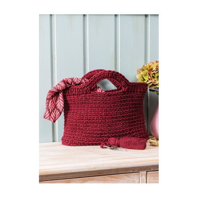 City Handbag Crochet Pattern (PDF Download)