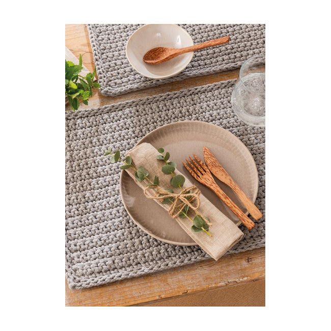 Häkelanleitung für Tischsets (PDF-Download)