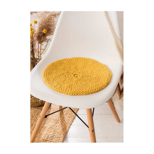 Häkelmuster für Stuhlkissen (PDF-Download)