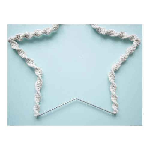 Macramé Shooting Start wall hanging - Pattern (FREE PDF download)