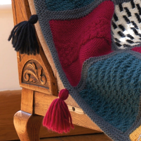 WYS Re:Treat Emeline Mindful Blanket Knitting Kit