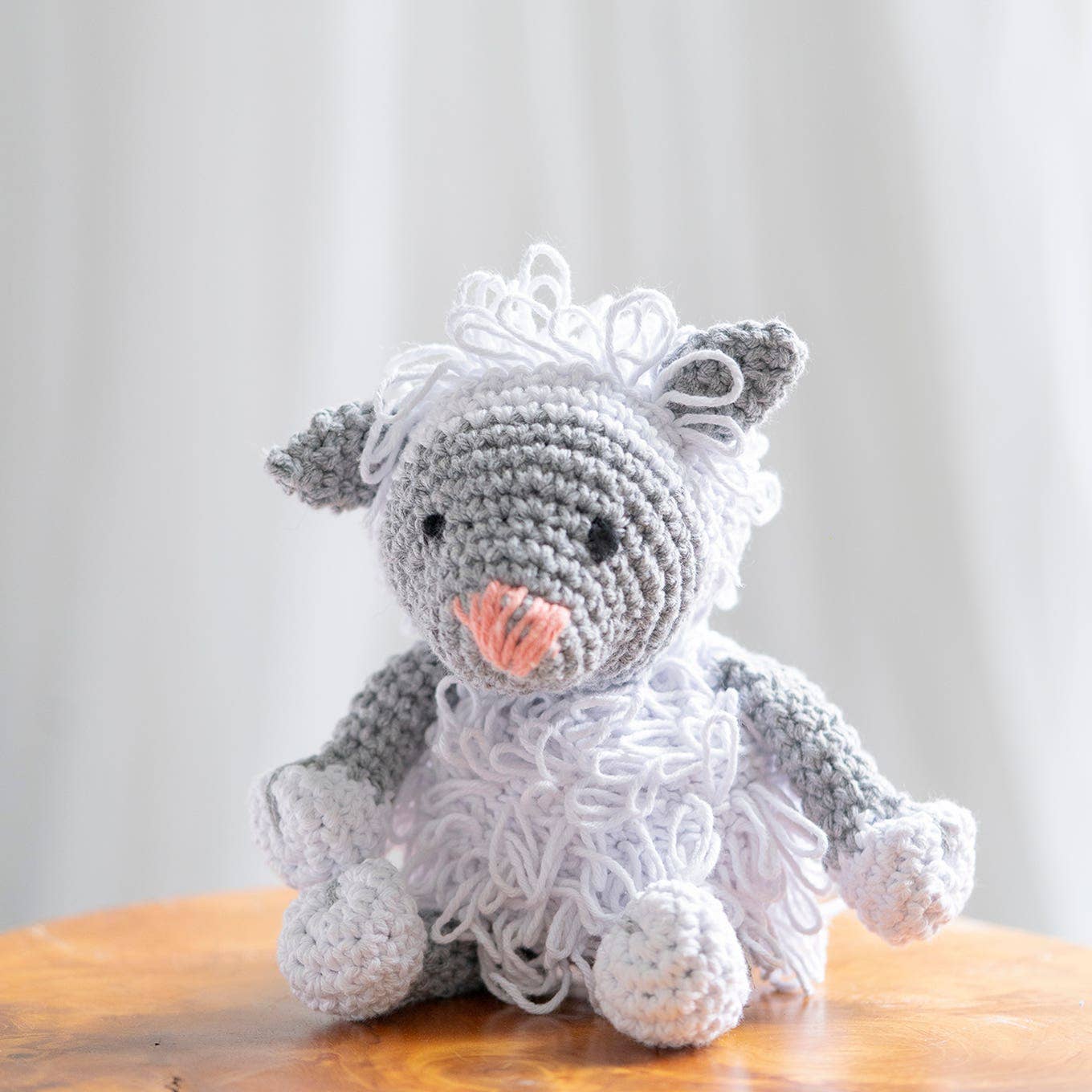Hoooked Lewy the Lamb - Crochet Kit